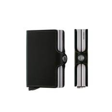 Secrid Twinwallet Black Silver