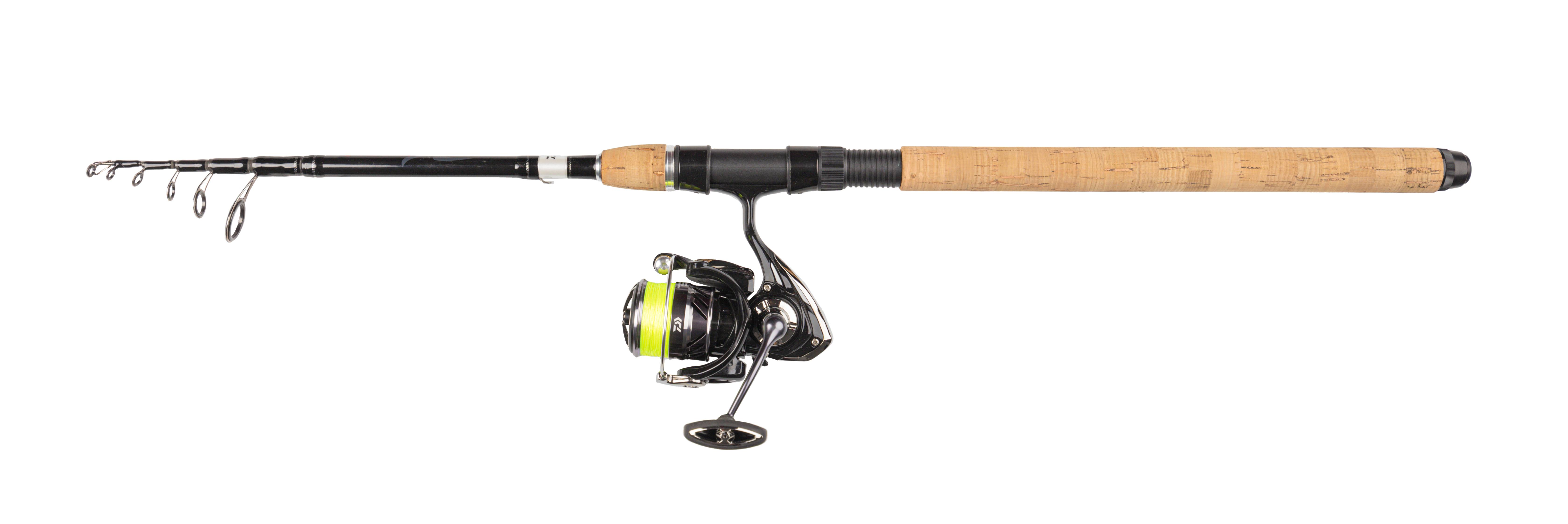 Daiwa NINJA LT BLACK SILVER PMC/ TELE