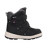 Viking Toasty Warm Gtx 2v unisex – barn Snöbåt, Svart kol, 30 EU Bred
