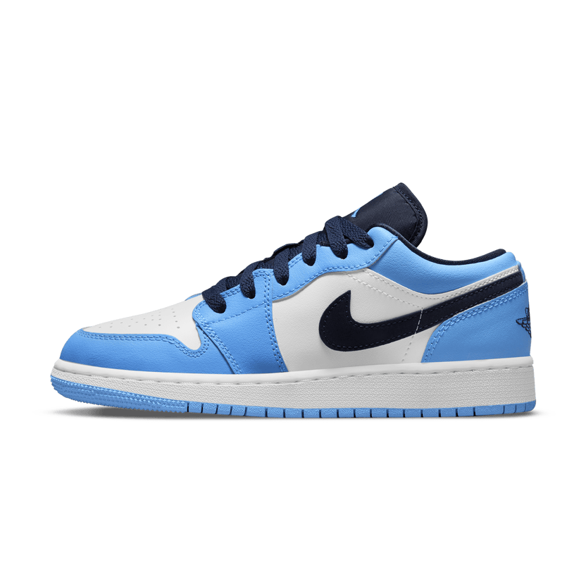 Air Jordan 1 Low 'UNC' (2021) - GS UK6 (GS UK6)