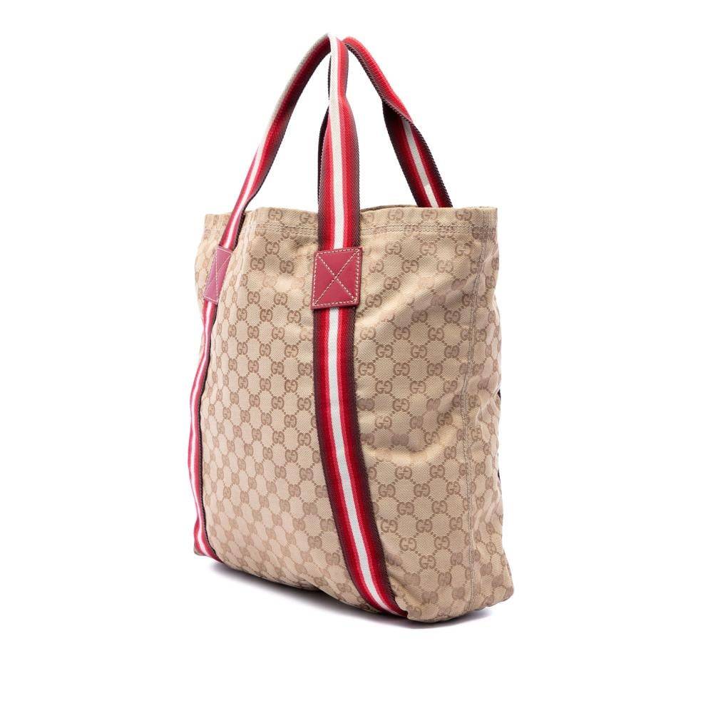 Gucci Vintage Gucci Tote L 36cm x W 33cm x D 13cm - Totebags hos Magasin.