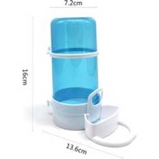 Automatisk kanin hamster matare matflaskor dispenser matskål för marsvin hamster möss små husdjur matare