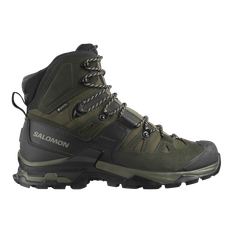 Salomon Quest 4 GTX Walking Shoes - Olive Night/Peat/Safari / 8