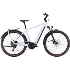 Kathmandu Hybrid One 800 Electric Hybrid Bike - Polar White/Black (2025)