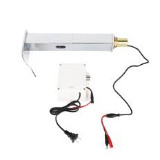 Waterfall Automatic Infrared Sensor Inductive Touchless Basin Faucet G1/2