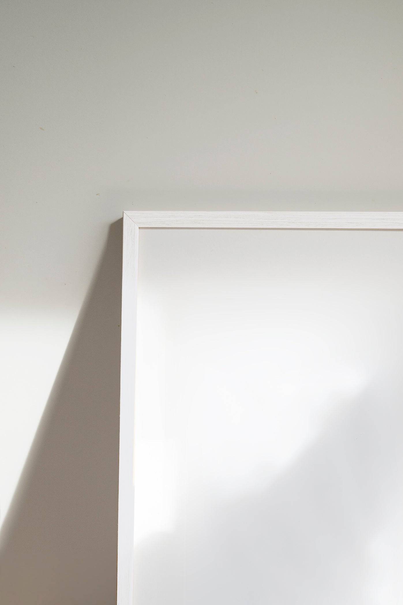 Hvid Ramme - 40x50