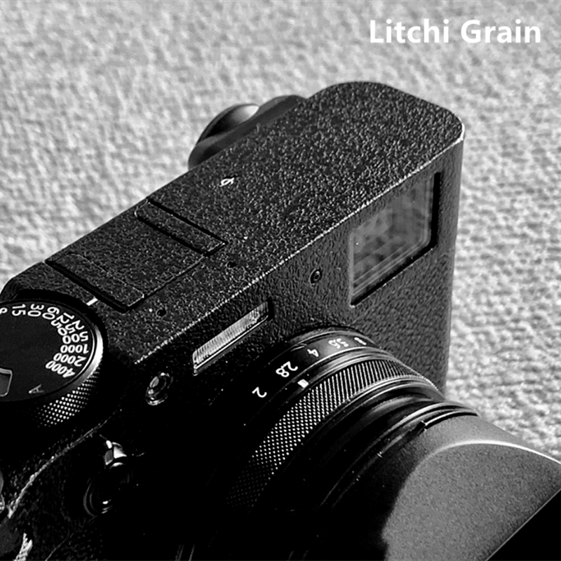 Camera Skin Decal Sticker For Fuji X100V X100VI Fujifilm X100-V X100-VI Protector Wrap Film Anti-Scratch Residue-Free