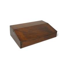Campaign lap desk - Brun (L: 40,5 x B: 25,5 x H: 10 cm)