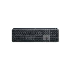 Logitech MX Keys S Graphite - UK - Tastatur - Engelsk - UK - Sort