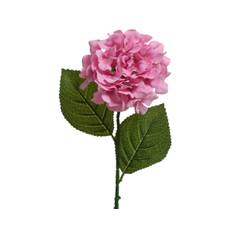 Hortensia stilk, kunstig - pink