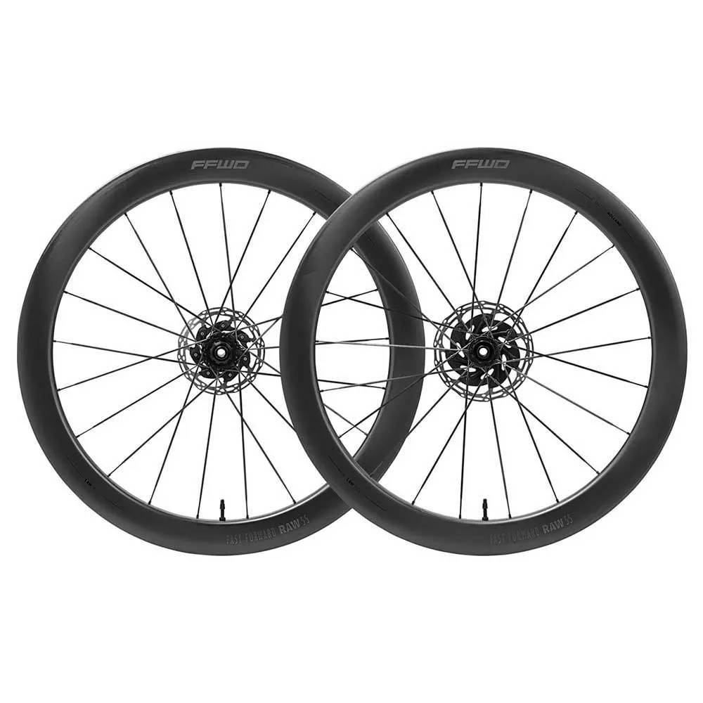 Ffwd Raw 55 Cl Disc Tubeless Landevejs Hjulsæt