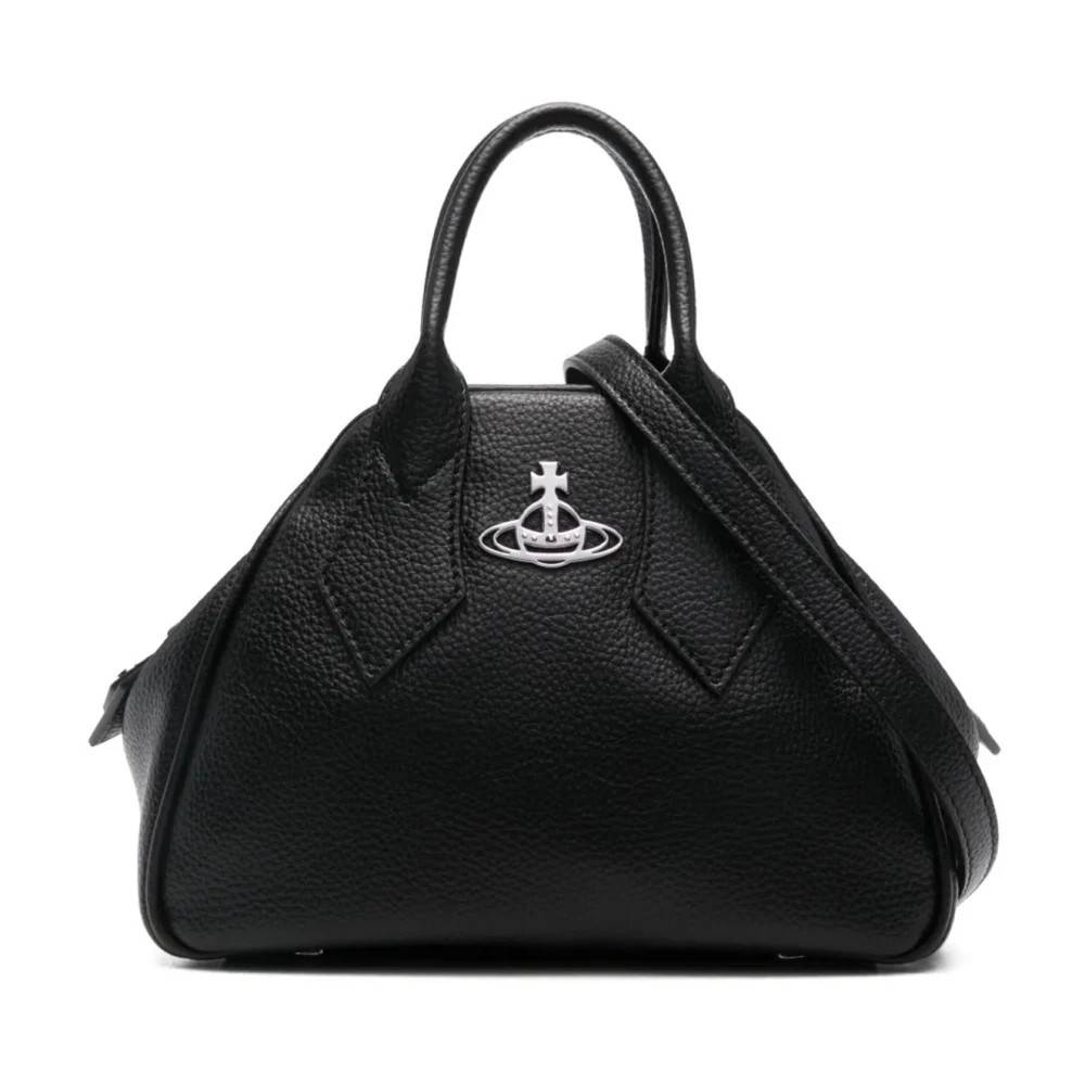 Vivienne Westwood Yasmine Lille Tote - Tasker - Dame - Sort - ONE SIZE - Uld
