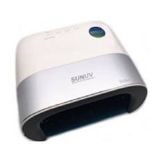 Neglelampe SunUV UV LED nagų lempa SUNUV Sun 3S su akumuliatoriumi, 48W