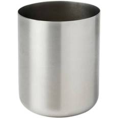 Duni bestikholder 12,9cm Ø10,4cm stål rund sølv
