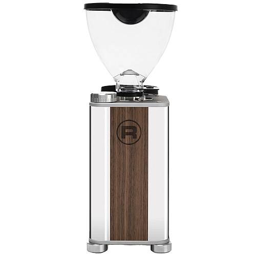 Rocket Espresso - Giannino Kaffekvarn. Chrome/Wood
