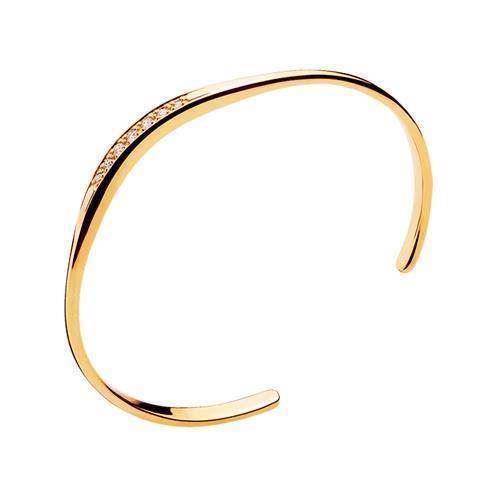 Model 503829-0,16, Armring blank fra Lund i 585 Guld 14 kt
