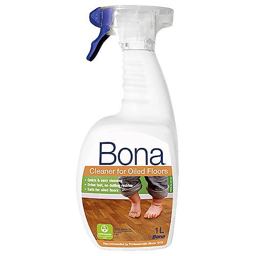 BONA Cleaner- Golvvårdsmedel för trägolv, 1L