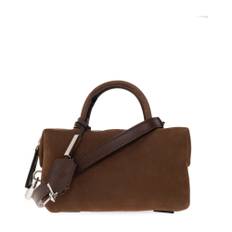 Max Mara, Taske, Dame, Brun, ONE SIZE, Uld, Håndtaske Holdall Lille