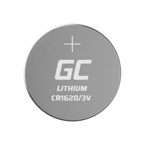Green Cell batteri - 5 x CR1620 - Li