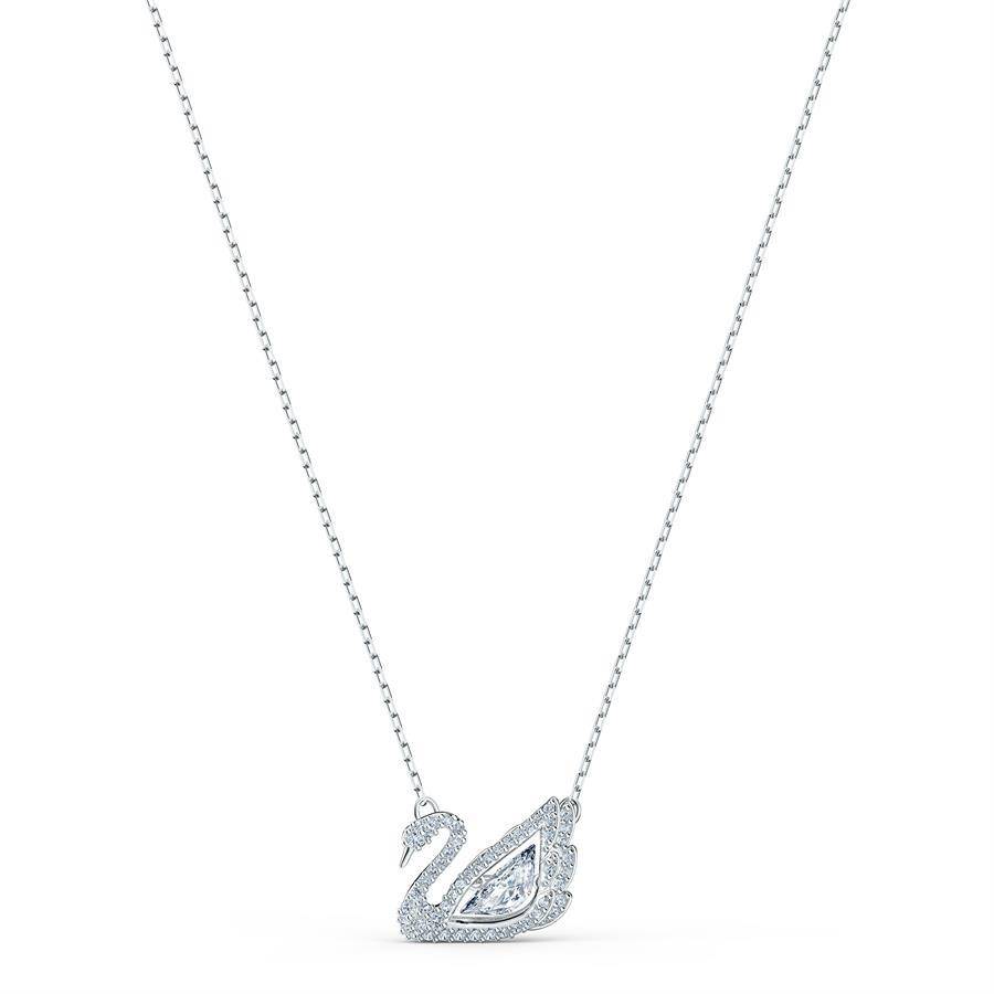 Swarovski 5514421 Dancing Swan Halsband vit