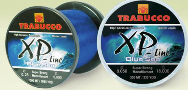Trabucco XP-Line Blue Sea 1000m