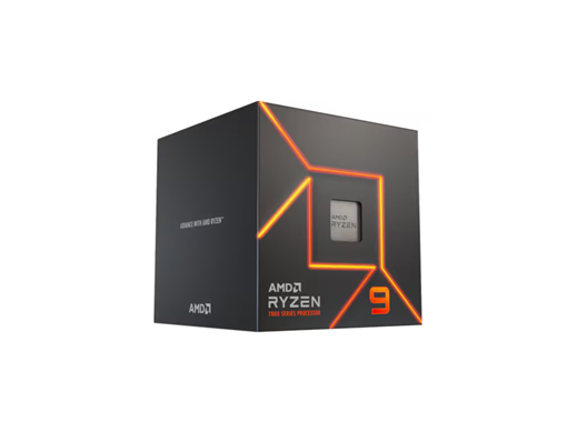 "AMD AM5 Ryzen 9 7900 Box 4,0GHz MaxBoost 5,4GHz 12xCore 24xThreads 76MB 65W RGB Wraith Prism Cooler"