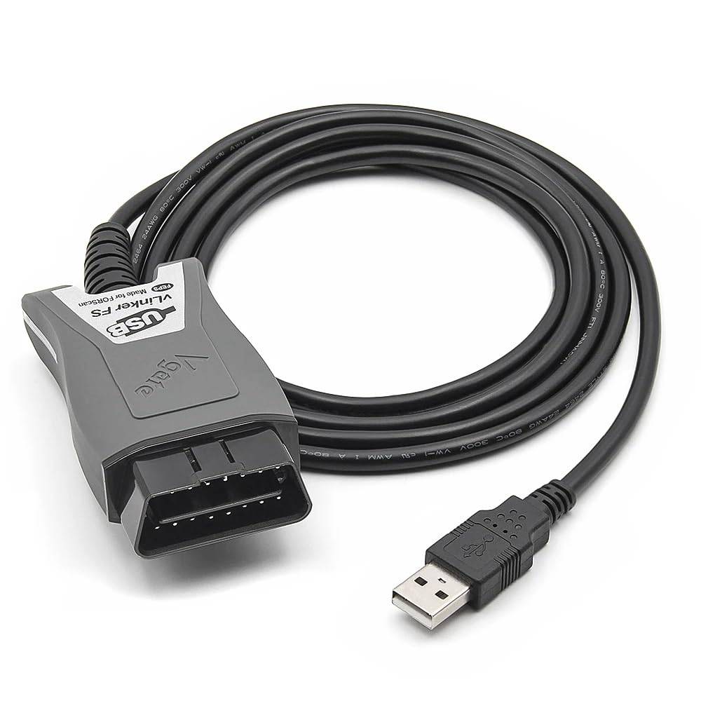 zmart Vgate vLinker FS ELM327 Ford FORScan HS ELM 327 OBD 2 OBD2 Bil diagnostikskanner Gränssnittsverktyg för Mazda OBD2 Diagnostikverktyg OBD2 Skanner