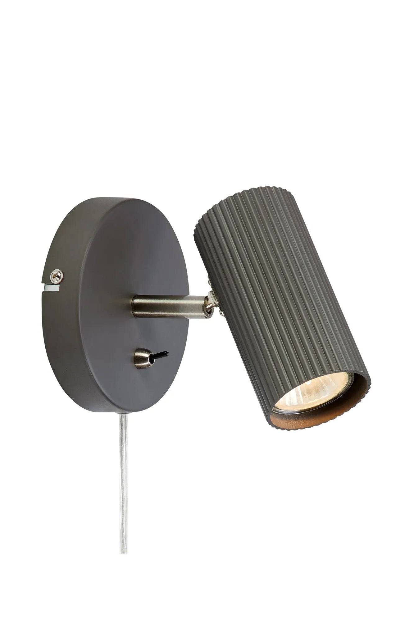 Costilla Vägglampa Mörkgrå