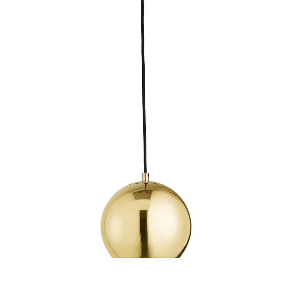 Frandsen Ball Pendel Ø18 Messing.