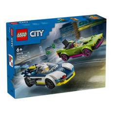 Lego City, Biljagt med politi og muskelbil (60415)