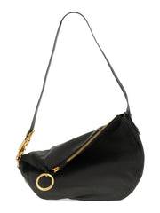 Burberry Knight Shoulder Bag — Black