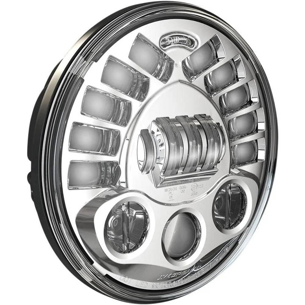 Jw Speaker 8791 Adaptive 2 Led 7´´ Forlygte