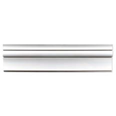 Natucer Kakel Techno White Blank-Relief 10x40 cm