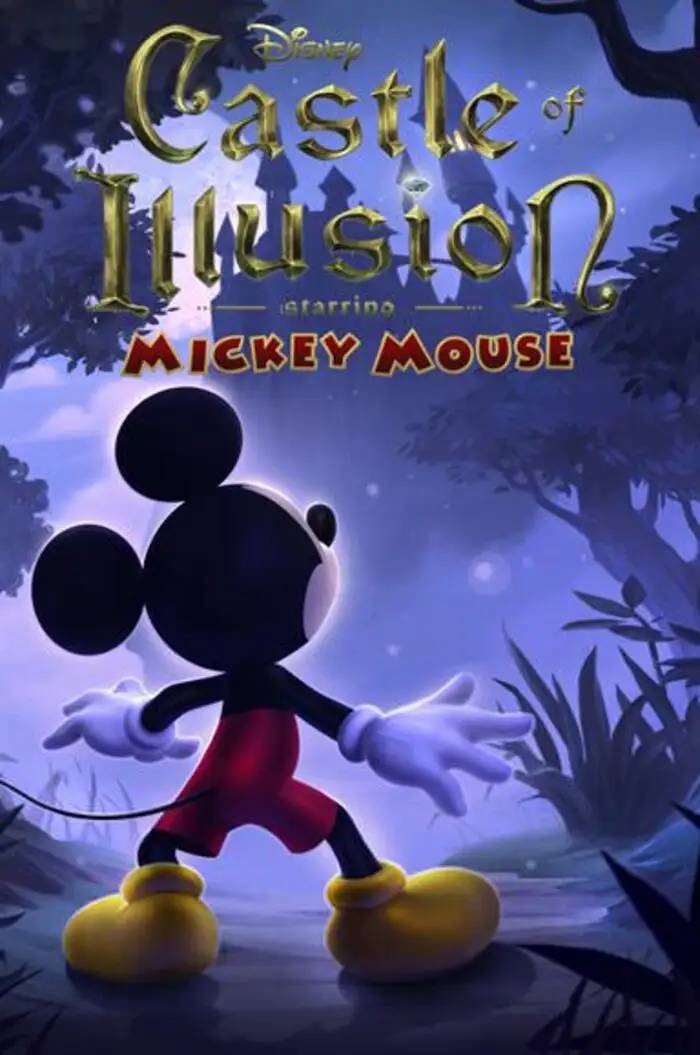 Mickey Mouse Castle of Illusion (EU) (PC) - Steam - Digital Code