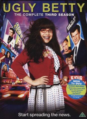 Ugly Betty - Säsong 3 (Beg)