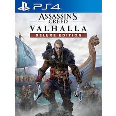 Assassin's Creed: Valhalla | Deluxe Edition (PS4) - PSN Account - GLOBAL