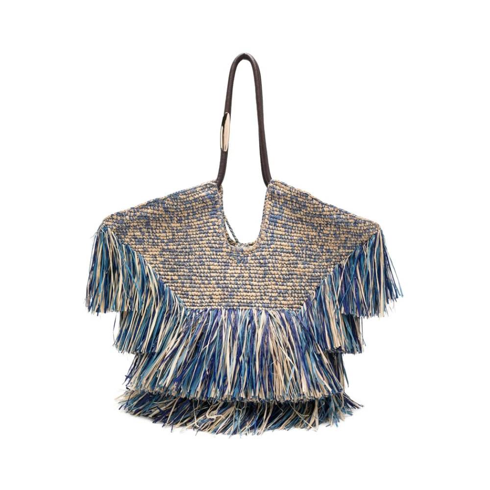 Zimmermann Tote Bag - Tasker - Dame - Blå - ONE SIZE -