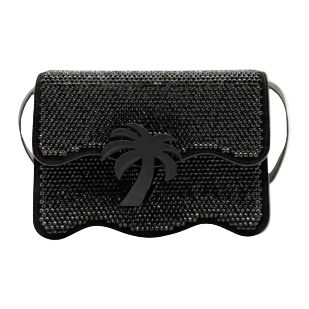 Palm Angels, Tasker , Dame, Sort, ONE SIZE, Uld, Palm Beach Taske