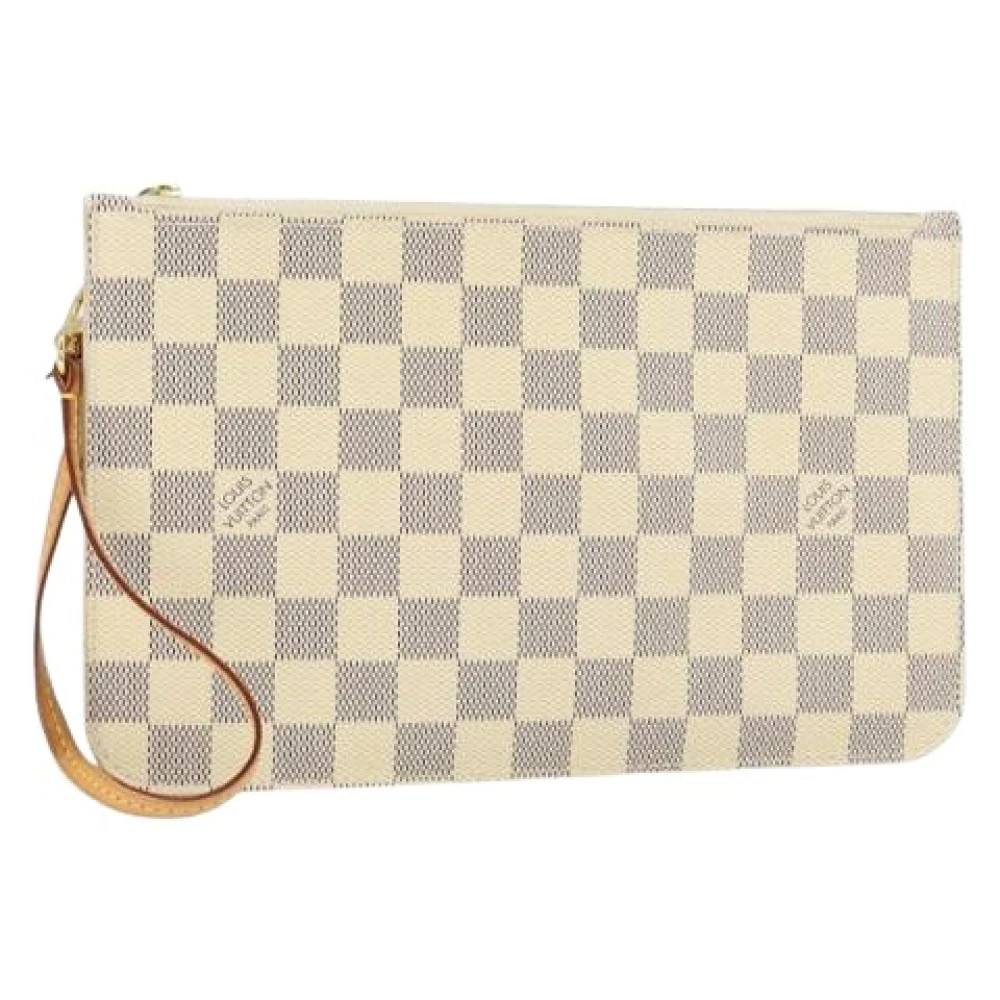 Louis Vuitton Vintage Pre-owned Vintage Canvas Clutch - Vintage - Dame - Flerfarvet - ONE SIZE -