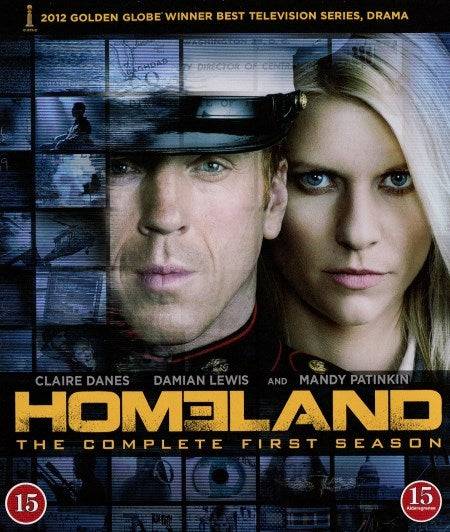 Homeland: Säsong 1 (Beg)