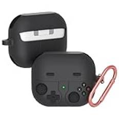 LIUZIHAN Fodral kompatibelt med Sony LinkBuds S, ultratunt mjukt fodral, slim-fit, anti-fall, silikon stöttåligt skyddsfodral för Sony LinkBuds S.(mörkgrå)