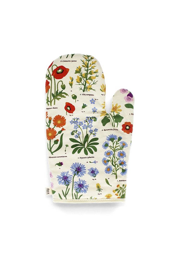 OVNHANDSKE - vilde blomster