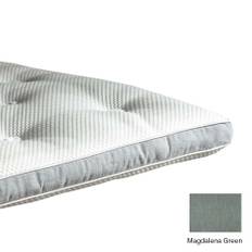 Mattsons Beds Tagel Stretch Bäddmadrass 210x200 Grön - Magdalena Green (210x200)