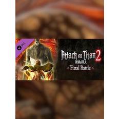 Attack on Titan 2: Final Battle Upgrade Pack / A.O.T. 2: Final Battle Upgrade Pack / 進撃の巨人２ -Final Battle- アップグレードパック Steam Key GLOBAL