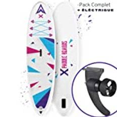 Elektriska paddleboards E-Fun komplett paket 320 x 82 x 15 cm