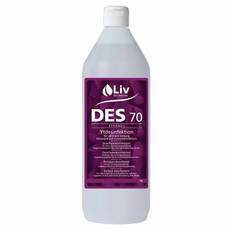 Liv DES 70 ytdesinfektion 1 l, OBS! Utg datum se mer info
