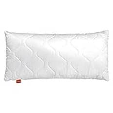 sleepling 191114 Set om 2 Basic 100 kuddar | Dekorativa kuddar | Soffkudde | Ökotex | Tvättbar upp till 60 grader | Tillverkad i EU | Fyllningsgaranti | Storleksgaranti | 40 x 60 cm, vit