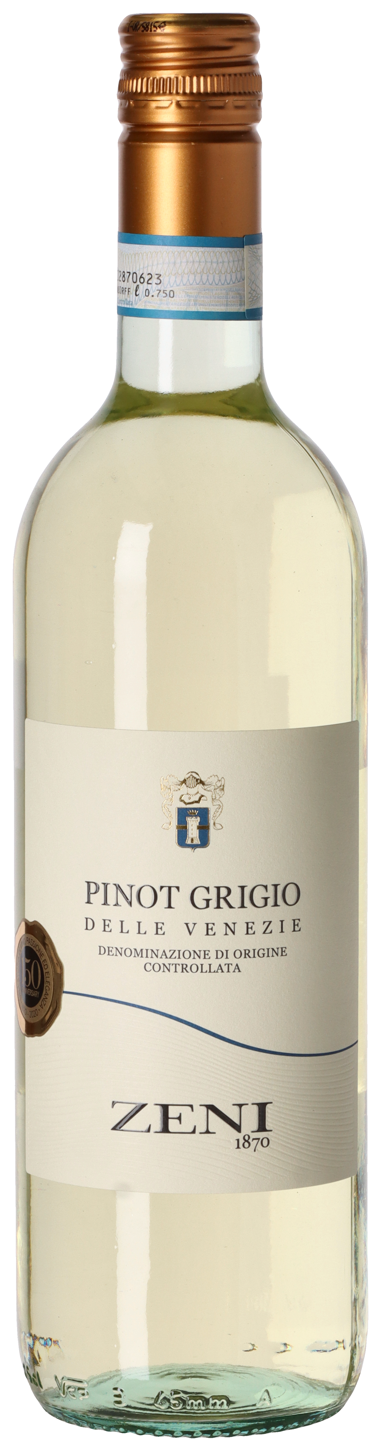 Zeni Pinot Grigio Delle Venezie DOC 2024.