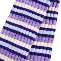 Molo Stripy Tights Stl. 134-140 cm unisex - Strumpbyxor Från Magasin - Lilla (134-140 cm)