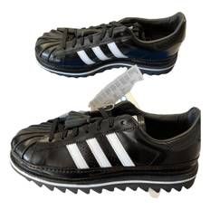 Adidas Leather low trainers